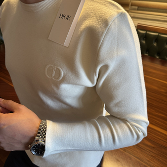 DIOR İPLİKSİZ KAZAK