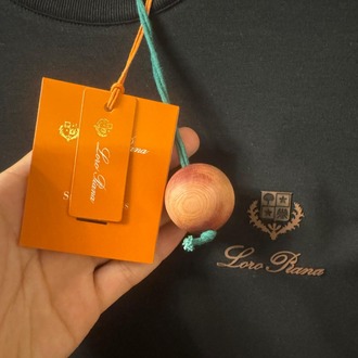 Loro Piana Siyah T-Shirt