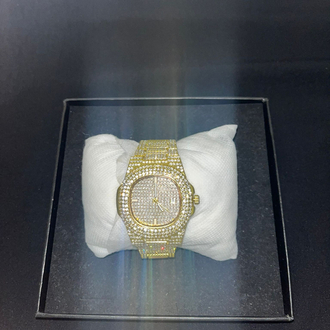 ICED OUT GOLD KARE 