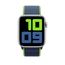 Apple Watch Sport Loop Neon Yeşil Rengi