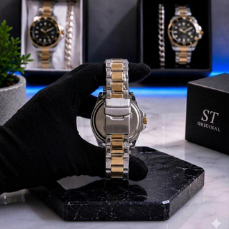 RLX Submariner Premium Saat+Bileklik