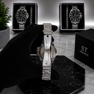 RLX Submariner Premium Saat+Bileklik