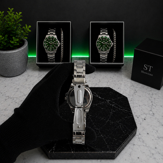 RLX Submariner Premium Saat+Bileklik