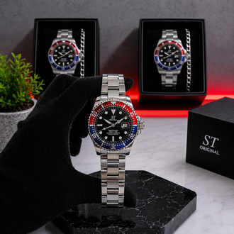 RLX Submariner Premium Saat+Bileklik