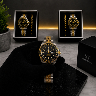 RLX Submariner Premium Saat+Bileklik