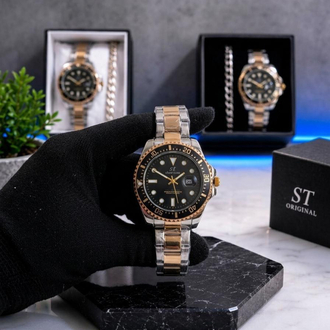 RLX Submariner Premium Saat+Bileklik