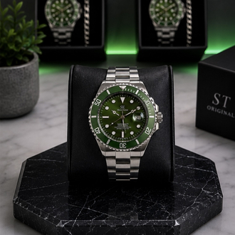 RLX Submariner Premium Saat+Bileklik