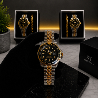 RLX Submariner Premium Saat+Bileklik