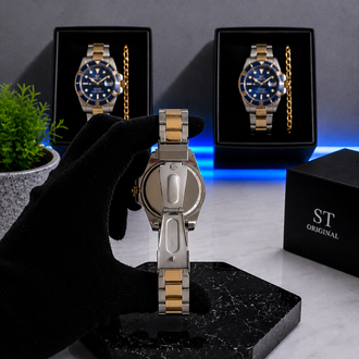 RLX Submariner Premium Saat+Bileklik