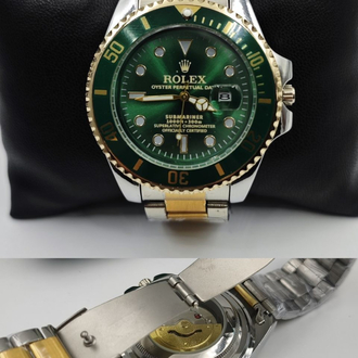 RLX Submariner Premium Saat 