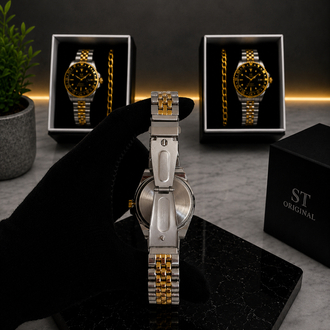 RLX Submariner Premium Saat+Bileklik