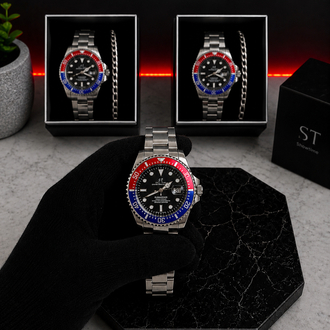 RLX Submariner Premium Saat+Bileklik