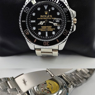RLX Submariner Premium Saat 