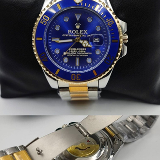 RLX Submariner Premium Saat 