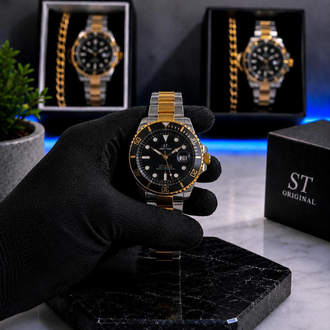 RLX Submariner Premium Saat+Bileklik