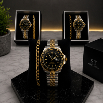 RLX Submariner Premium Saat+Bileklik