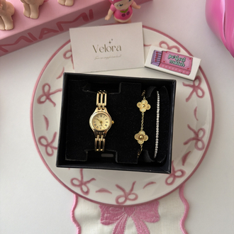 Gold içi gold mini set