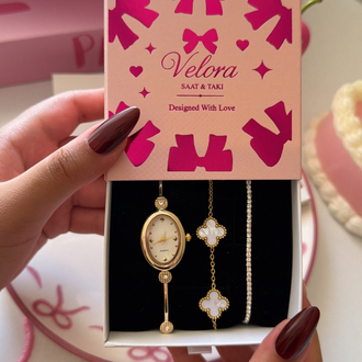 Gold vintage set