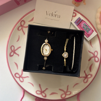 Gold kalpli yıldız set