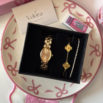 Gold içi gold coach set