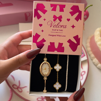 Gold vintage set