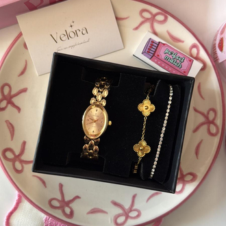 Gold içi gold coach set