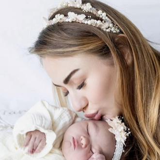 Anne Bebek Taç Takımı 