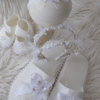 Anne Bebek Taç Takımı