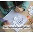 TAM SAYILARLA İŞLEM ÇİÇEKLERİ/DEFTER PANO ETKİNLİĞİ