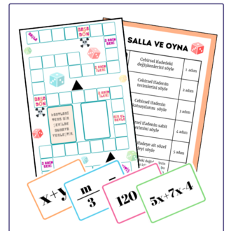 Cebirsel İfadeler/ Salla ve Oyna