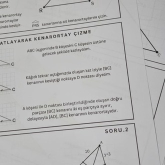ÜÇGENİN YARDIMCI ELEMANLARI