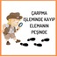 ÇARPMA İŞLEMİNDE KAYIP ELEMANIN PEŞİNDE