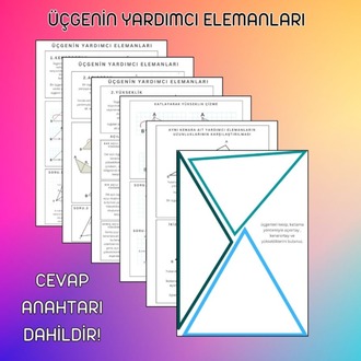 ÜÇGENİN YARDIMCI ELEMANLARI