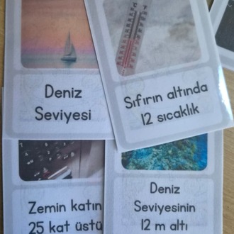 KARGOLU / GÜNLÜK YAŞAM DURUMLARINA KARŞILIK GELEN TAM SAYILAR 
