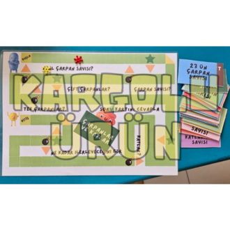 KARGOLU/ÇARPANLAR VE KATLAR PARKUR OYUNU