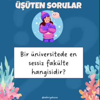 Kafanı Kullan & Üşüten Sorular 2