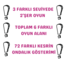 Kesirlerin Ondalık Gösterimi Hafıza Oyunu/ Akıllı Tahtada Oynanabilir Versiyon