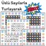 Üslü Sayılarla Turlayarak Bingo Oyunu