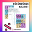 BÖLÜNDÜKÇE KAZAN/ BÖLÜNEBİLME KURALLARI OYUNU