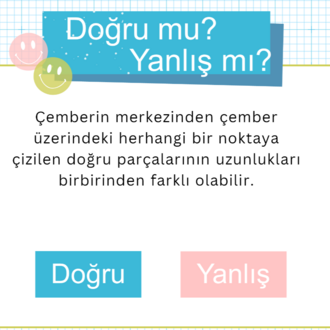 TEMEL GEOMETRİK KAVRAMLAR DOĞRU YANLIŞ PARKUR OYUNU