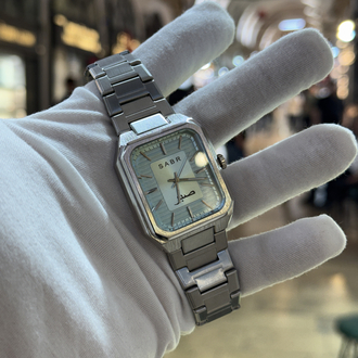 •Sabr Classic Baby Blue Saat