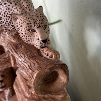 Leopar gece lambası