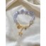 Kalsedon Charm Bileklik
