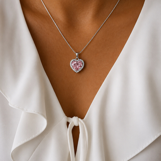 PANDORA MODEL ÇELİK KOLYE
