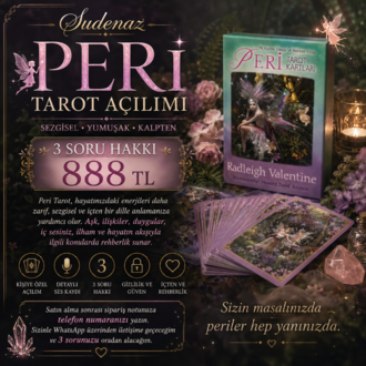 PERİ TAROT AÇILIMI