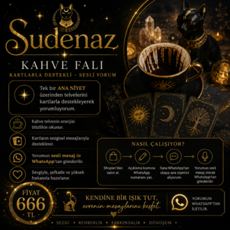 Kartlarla Destekli Kahve Falı