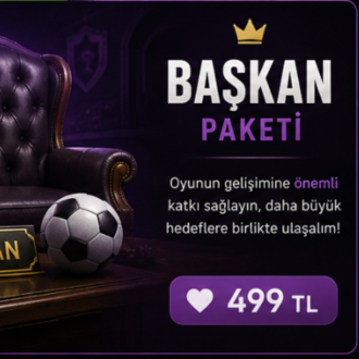 SekizDokuz Destek Başkan Paketi
