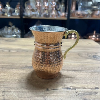 2’li Bakır Maşrapa