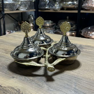 3’lü Zeytin Dalı Çerezlik & İkramlık