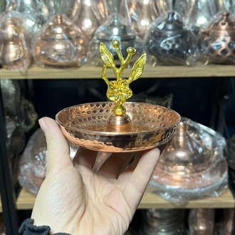 Japon Güllü Bakır Lokumluk